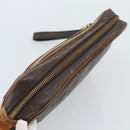 LOUIS VUITTON Monogram Marly Dragonne GM Clutch Bag M51825 LV Auth 191571-6