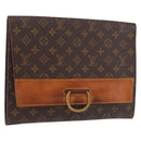 LOUIS VUITTON Monogram Pochette Jena Clutch Bag M51808 LV Auth 191572-1