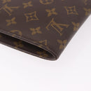 LOUIS VUITTON Monogram Pochette Jena Clutch Bag M51808 LV Auth 191572-16