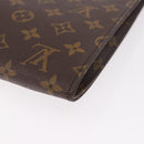 LOUIS VUITTON Monogram Pochette Jena Clutch Bag M51808 LV Auth 191572-17