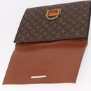 LOUIS VUITTON Monogram Pochette Jena Clutch Bag M51808 LV Auth 191572-18