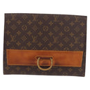 LOUIS VUITTON Monogram Pochette Jena Clutch Bag M51808 LV Auth 191572-13