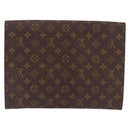 LOUIS VUITTON Monogram Pochette Jena Clutch Bag M51808 LV Auth 191572-2
