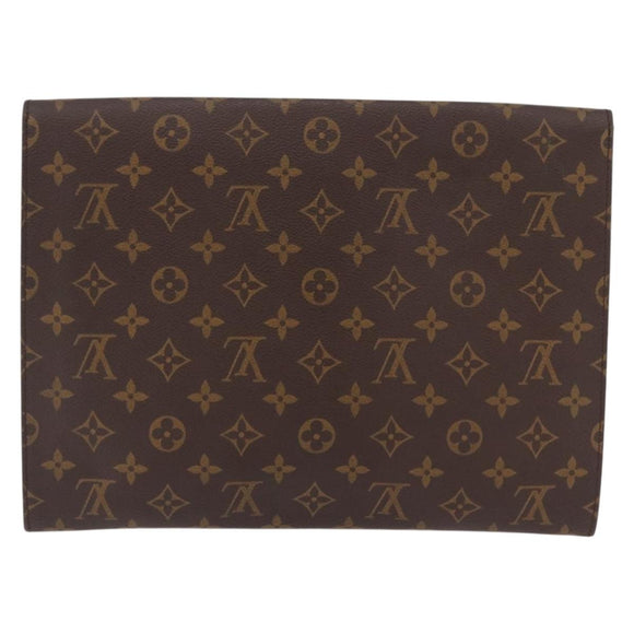LOUIS VUITTON Monogram Pochette Jena Clutch Bag M51808 LV Auth 191572