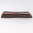 LOUIS VUITTON Monogram Pochette Jena Clutch Bag M51808 LV Auth 191572-6