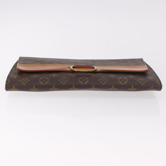 LOUIS VUITTON Monogram Pochette Jena Clutch Bag M51808 LV Auth 191572