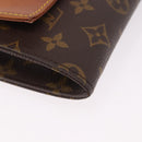 LOUIS VUITTON Monogram Pochette Jena Clutch Bag M51808 LV Auth 191572-14