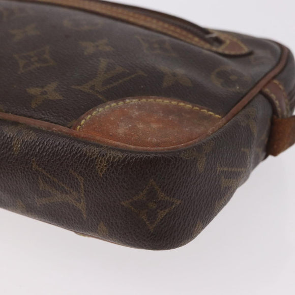 LOUIS VUITTON Monogram Marly Dragonne GM Clutch Bag M51825 LV Auth 191573