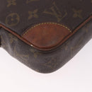 LOUIS VUITTON Monogram Marly Dragonne GM Clutch Bag M51825 LV Auth 191573-15