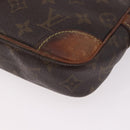 LOUIS VUITTON Monogram Marly Dragonne GM Clutch Bag M51825 LV Auth 191573-16