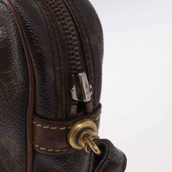 LOUIS VUITTON Monogram Marly Dragonne GM Clutch Bag M51825 LV Auth 191573