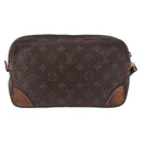 LOUIS VUITTON Monogram Marly Dragonne GM Clutch Bag M51825 LV Auth 191573-2