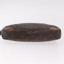 LOUIS VUITTON Monogram Marly Dragonne GM Clutch Bag M51825 LV Auth 191573-5