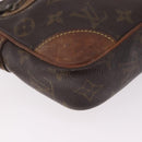 LOUIS VUITTON Monogram Marly Dragonne GM Clutch Bag M51825 LV Auth 191573-8