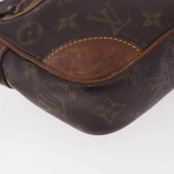 LOUIS VUITTON Monogram Marly Dragonne GM Clutch Bag M51825 LV Auth 191573