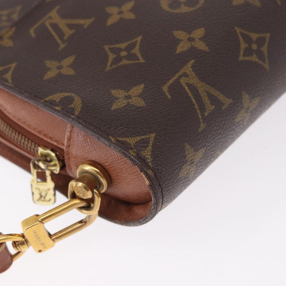 LOUIS VUITTON Monogram Orsay Clutch Bag M51790 LV Auth 191574