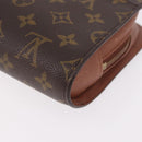 LOUIS VUITTON Monogram Orsay Clutch Bag M51790 LV Auth 191574-16