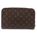 LOUIS VUITTON Monogram Orsay Clutch Bag M51790 LV Auth 191574-13