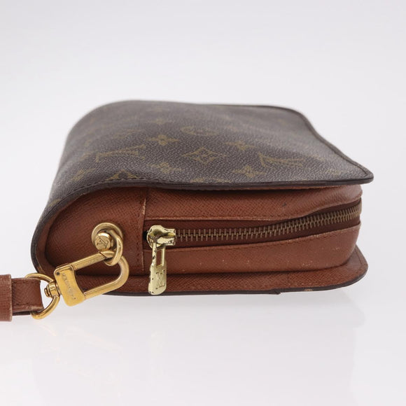 LOUIS VUITTON Monogram Orsay Clutch Bag M51790 LV Auth 191574