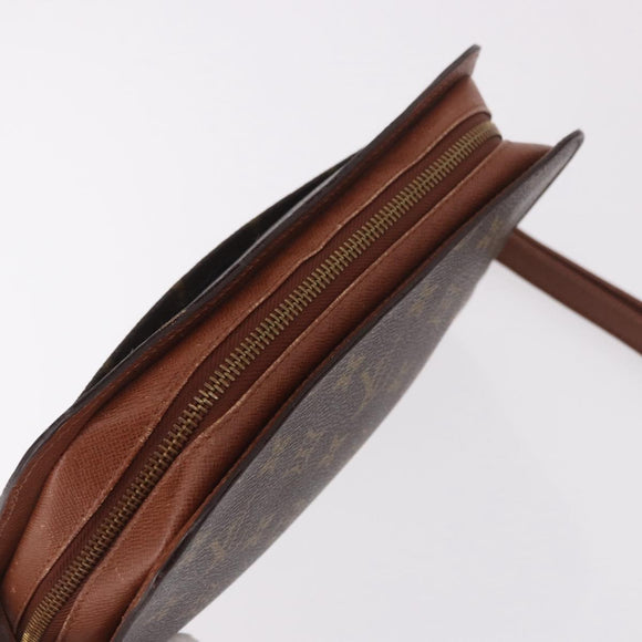 LOUIS VUITTON Monogram Orsay Clutch Bag M51790 LV Auth 191574