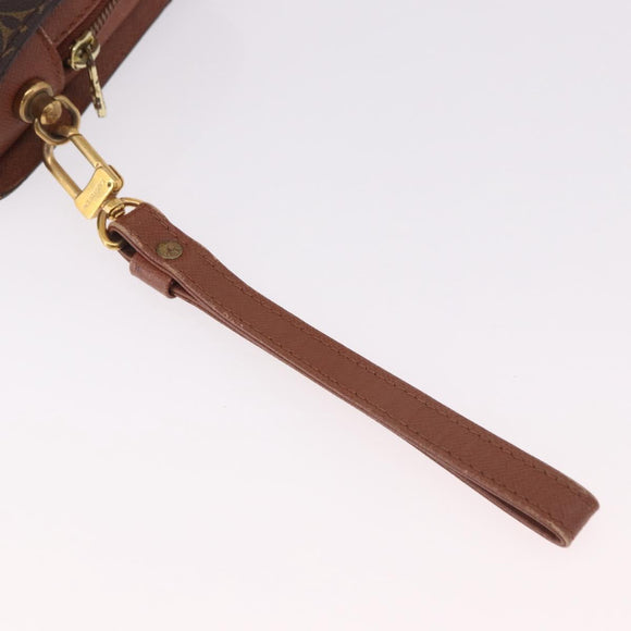 LOUIS VUITTON Monogram Orsay Clutch Bag M51790 LV Auth 191574