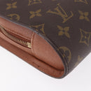 LOUIS VUITTON Monogram Orsay Clutch Bag M51790 LV Auth 191574-8
