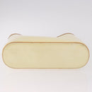 LOUIS VUITTON Monogram Vernis Stillwood Vertical Perle M91366 LV Auth 191575-6