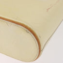 LOUIS VUITTON Monogram Vernis Stillwood Vertical Perle M91366 LV Auth 191575-14