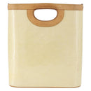 LOUIS VUITTON Monogram Vernis Stillwood Vertical Perle M91366 LV Auth 191575-13
