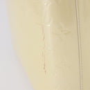 LOUIS VUITTON Monogram Vernis Stillwood Vertical Perle M91366 LV Auth 191575-4