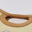 LOUIS VUITTON Monogram Vernis Stillwood Vertical Perle M91366 LV Auth 191575-9
