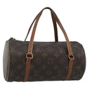 LOUIS VUITTON Monogram Papillon 26 Hand Bag M51366 LV Auth 191583-1