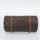LOUIS VUITTON Monogram Papillon 26 Hand Bag M51366 LV Auth 191583-5