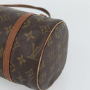 LOUIS VUITTON Monogram Papillon 26 Hand Bag M51366 LV Auth 191583-14