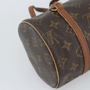 LOUIS VUITTON Monogram Papillon 26 Hand Bag M51366 LV Auth 191583-17