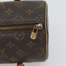 LOUIS VUITTON Monogram Papillon 26 Hand Bag M51366 LV Auth 191583-10