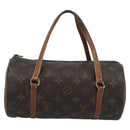 LOUIS VUITTON Monogram Papillon 26 Hand Bag M51366 LV Auth 191583-13