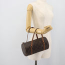 LOUIS VUITTON Monogram Papillon 26 Hand Bag M51366 LV Auth 191583-21