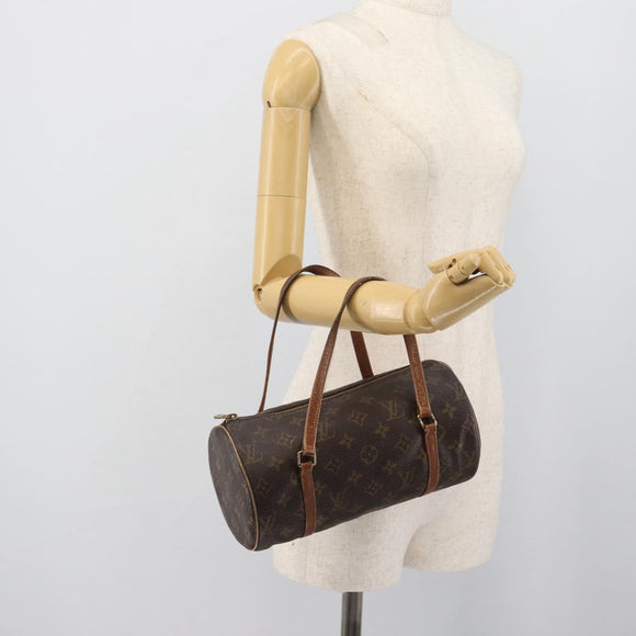LOUIS VUITTON Monogram Papillon 26 Hand Bag M51366 LV Auth 191583