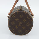 LOUIS VUITTON Monogram Papillon 26 Hand Bag M51366 LV Auth 191583-3