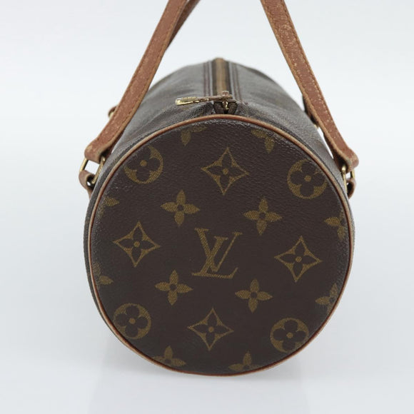 LOUIS VUITTON Monogram Papillon 26 Hand Bag M51366 LV Auth 191583