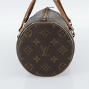 LOUIS VUITTON Monogram Papillon 26 Hand Bag M51366 LV Auth 191583-4