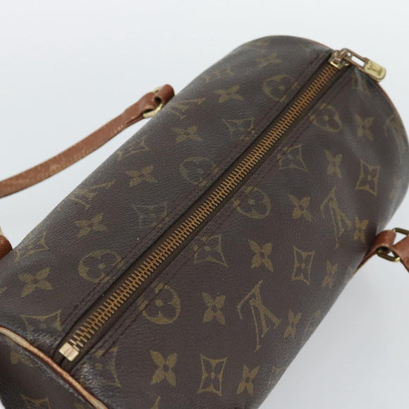 LOUIS VUITTON Monogram Papillon 26 Hand Bag M51366 LV Auth 191583
