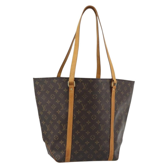 LOUIS VUITTON Monogram Sac Shopping Tote Bag M51108 LV Auth 191584A