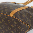 LOUIS VUITTON Monogram Sac Shopping Tote Bag M51108 LV Auth 191584A-9