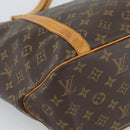 LOUIS VUITTON Monogram Sac Shopping Tote Bag M51108 LV Auth 191584A-14