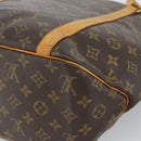 LOUIS VUITTON Monogram Sac Shopping Tote Bag M51108 LV Auth 191584A-15