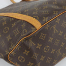 LOUIS VUITTON Monogram Sac Shopping Tote Bag M51108 LV Auth 191584A-16