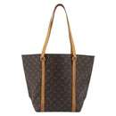 LOUIS VUITTON Monogram Sac Shopping Tote Bag M51108 LV Auth 191584A-13