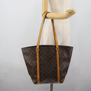 LOUIS VUITTON Monogram Sac Shopping Tote Bag M51108 LV Auth 191584A-21